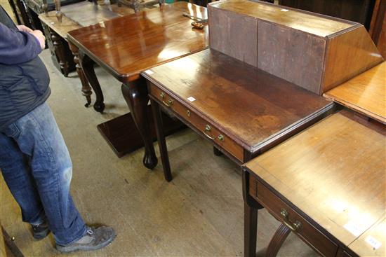 19th century mahogany side table